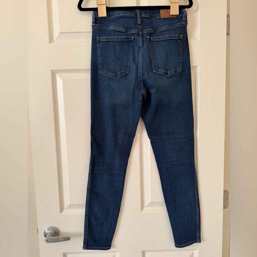 Madewell - High Rise Skinny Jeans - Picture 2 of 9